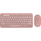 Pebble2 Combo Wireless KBoard/Mouse Rose - 920-012199 Pebble2 Combo Wireless KBoard/Mouse Rose - 920-012199